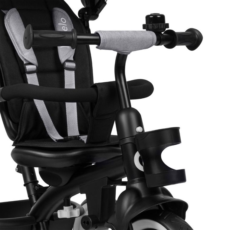 Lionelo, Berry, rowerek trójkołowy, grey stone