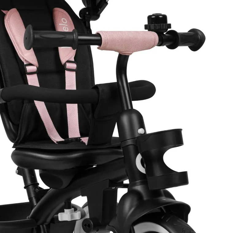 Lionelo, Berry, rowerek trójkołowy, Pink Rose