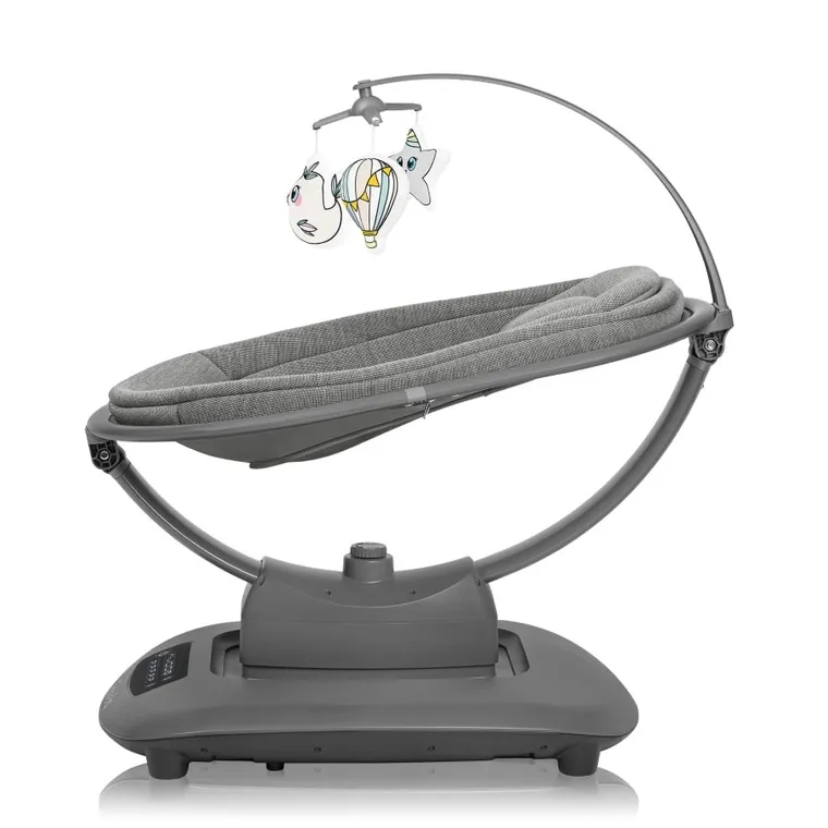 Lionelo, Blossom, elektryczny bujaczek, Grey Concrete