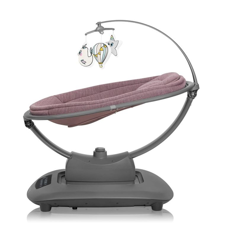 Lionelo, Blossom, elektryczny bujaczek, Pink Mauve