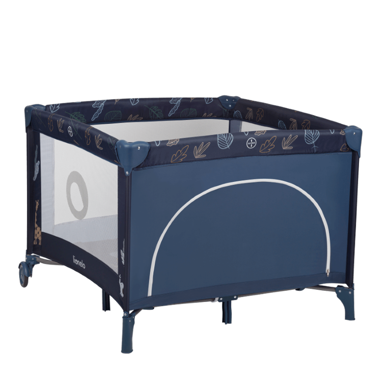 Lionelo, Bonnie, kojec dla dzieci, Blue Navy