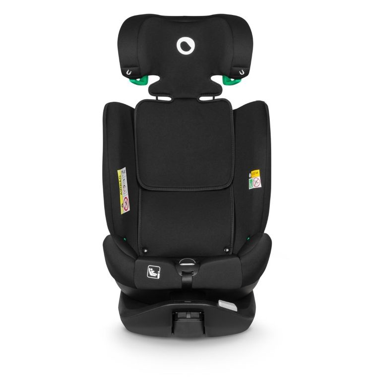 Lionelo, Braam, fotelik samochodowy, Black Carbon, 0-36 kg