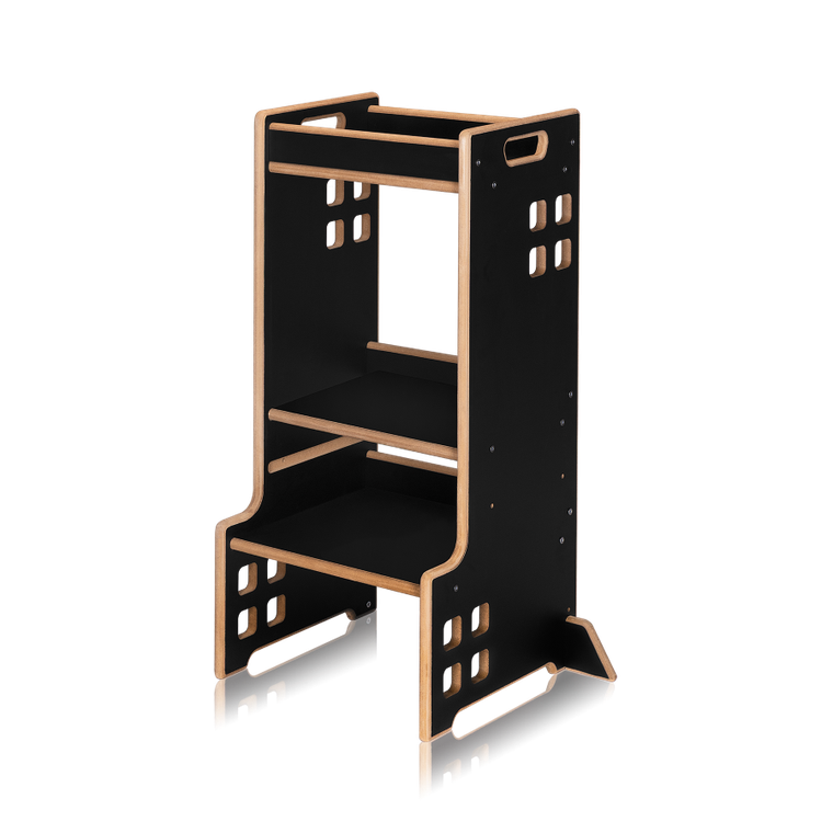 Lionelo, Cass, pomocnik kuchenny, 2w1, Black Onyx