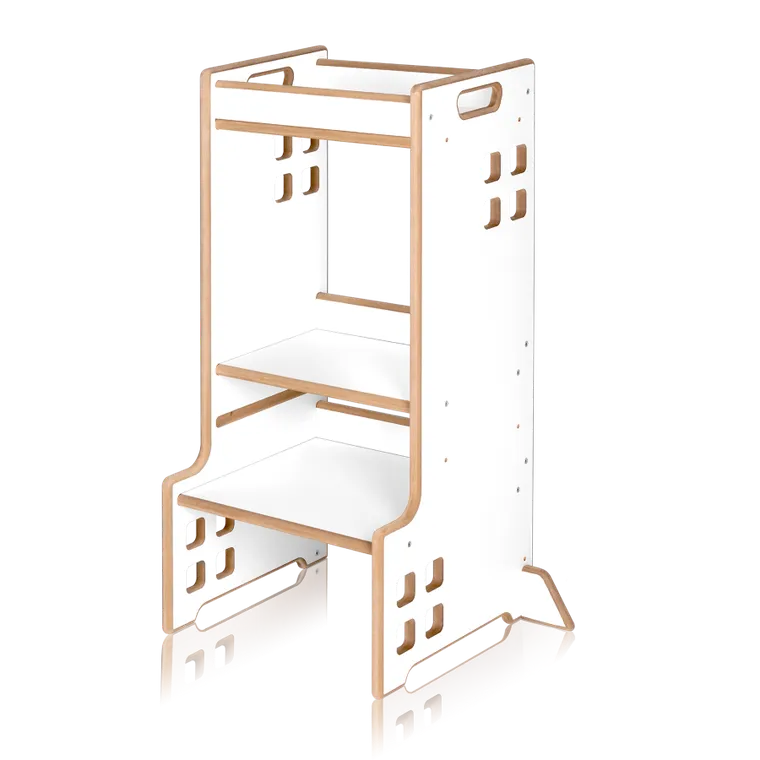 Lionelo, Cass, pomocnik kuchenny, 2w1, White
