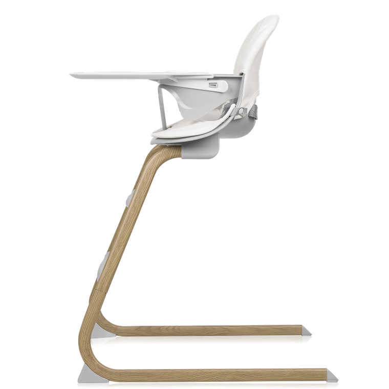 Lionelo, Dalia Set, krzesełko do karmienia, 4w1, Grey Stone Natural