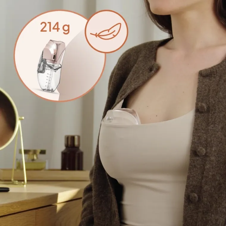 Lionelo, Fidi Free Slim duo, zestaw laktatorów, Hands-Free