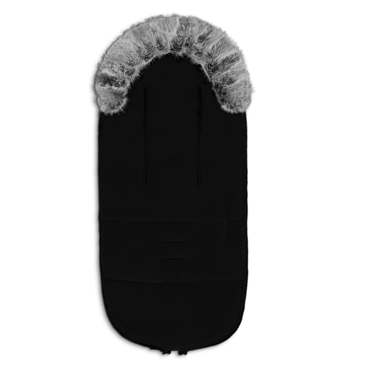 Lionelo, Frode, śpiworek do wózka, Black Carbon