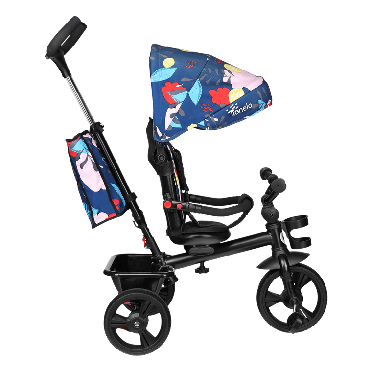 Lionelo, Haari, rowerek trójkołowy, Blue Navy