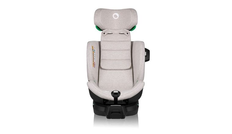 Lionelo, Harmony, fotelik samochodowy, Beige Sand Bamboo, 40-150 cm