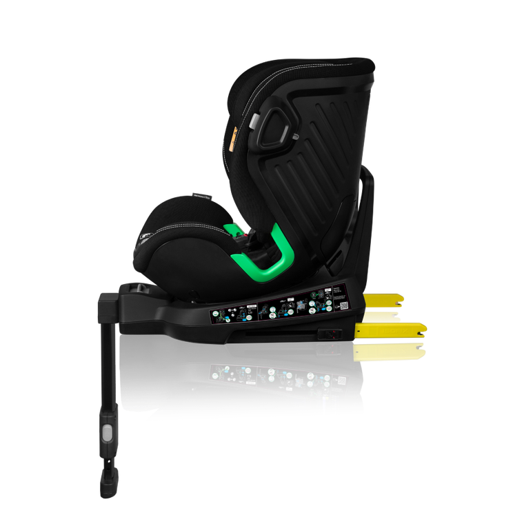 Lionelo, Harmony, I-Size, fotelik samochodowy, Carbon Bamboo, 40-150 cm