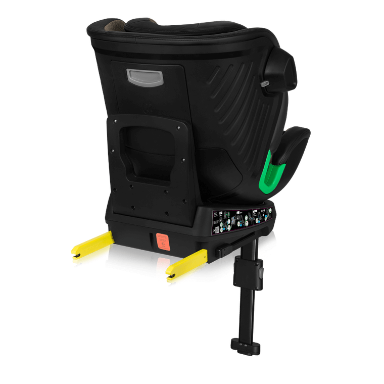 Lionelo, Harmony, I-Size, fotelik samochodowy, Olive Leather, 40-150 cm