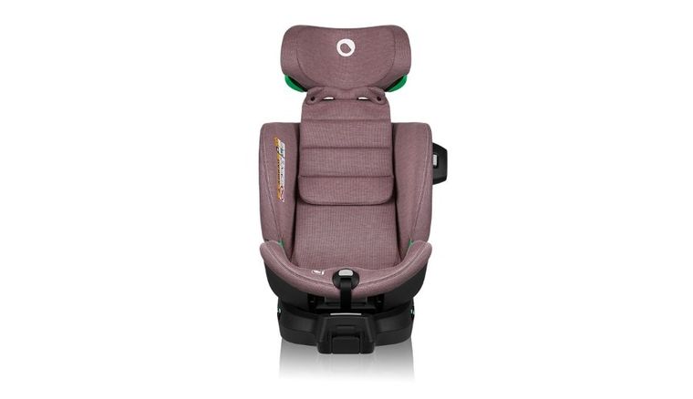 Lionelo, Harmony, I-Size, fotelik samochodowy, Pink Mauve Bamboo, 40-150 cm