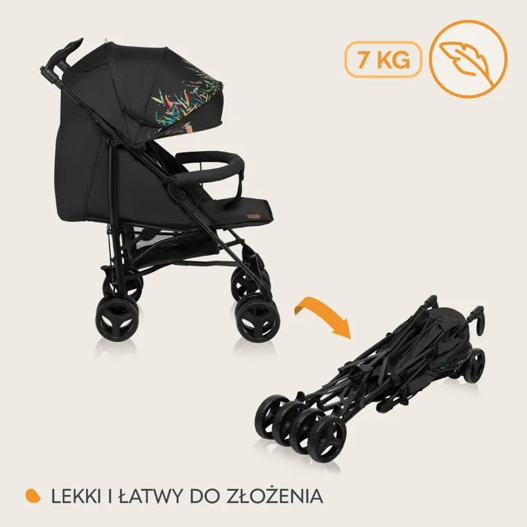 Lionelo, Irma, wózek spacerowy, Dreamin