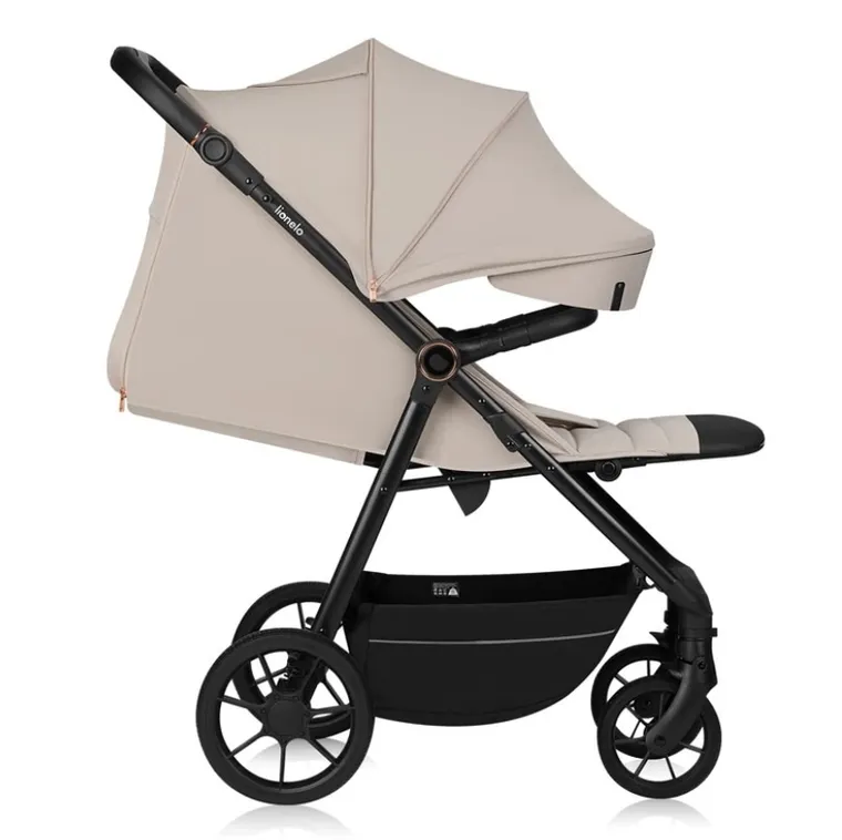 Lionelo, Iva, wózek spacerowy, Beige Sand