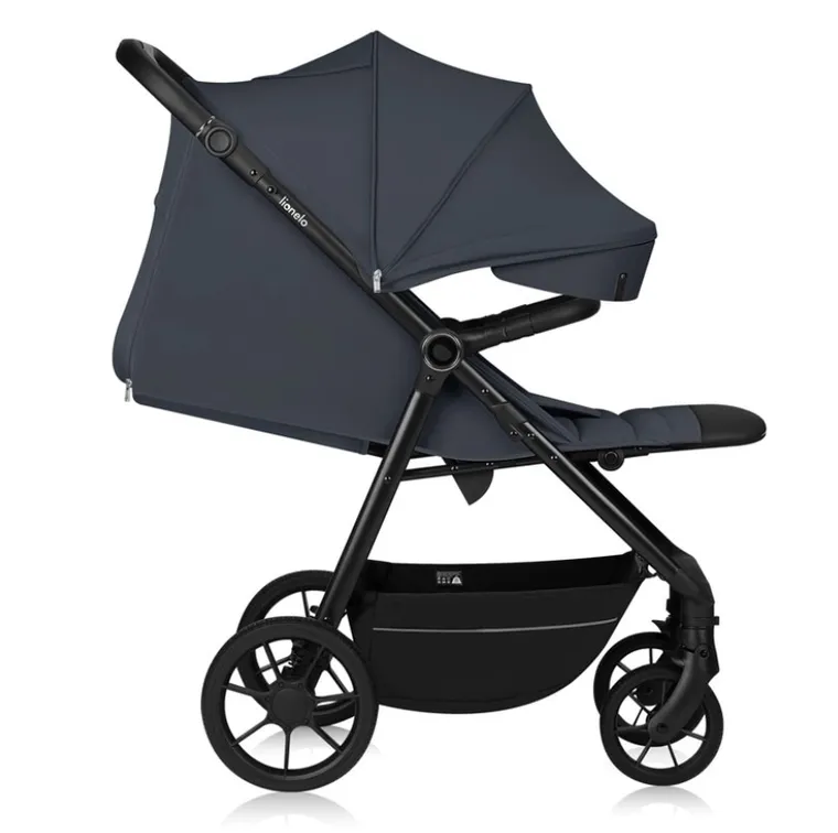 Lionelo, Iva, wózek spacerowy, Grey Graphite