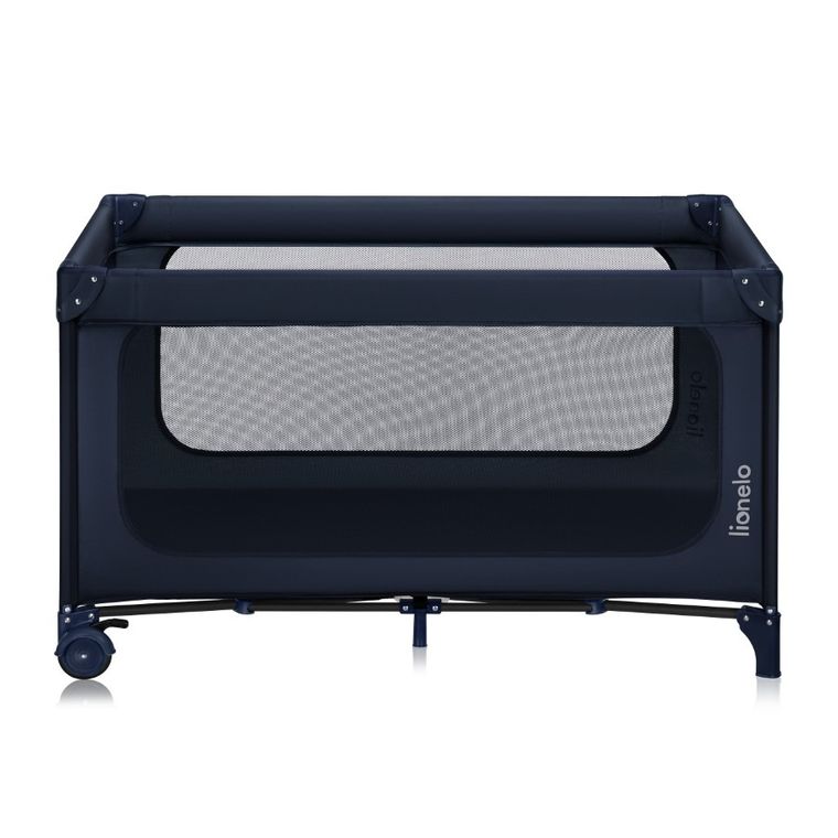 Lionelo, Jasmin, Easy Fold, łóżeczko turystyczne, blue navy
