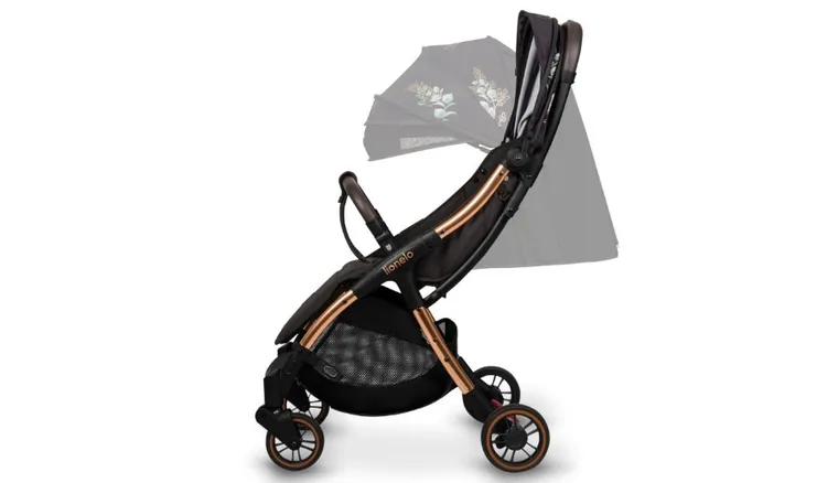 Lionelo, Julie One, wózek spacerowy, Golden Moments
