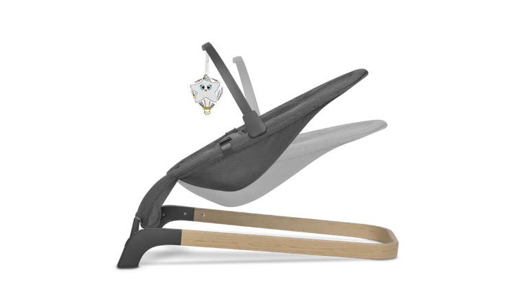 Lionelo, June, Air, bujaczek, Grey Graphite