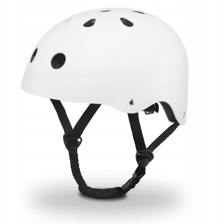 Lionelo, kask ochronny, White, rozmiar 50-56 cm