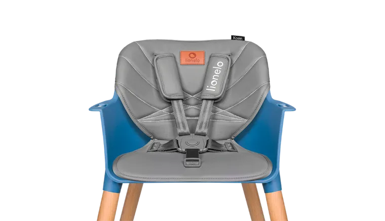 Lionelo, Koen, krzesełko do karmienia, Blue Sky