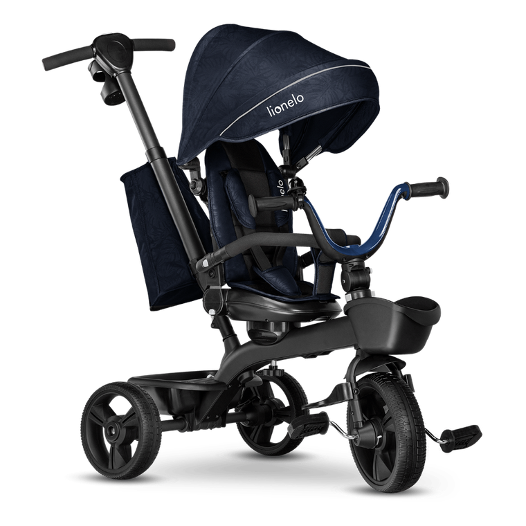 Lionelo, Kori, rowerek trójkołowy, Blue Navy