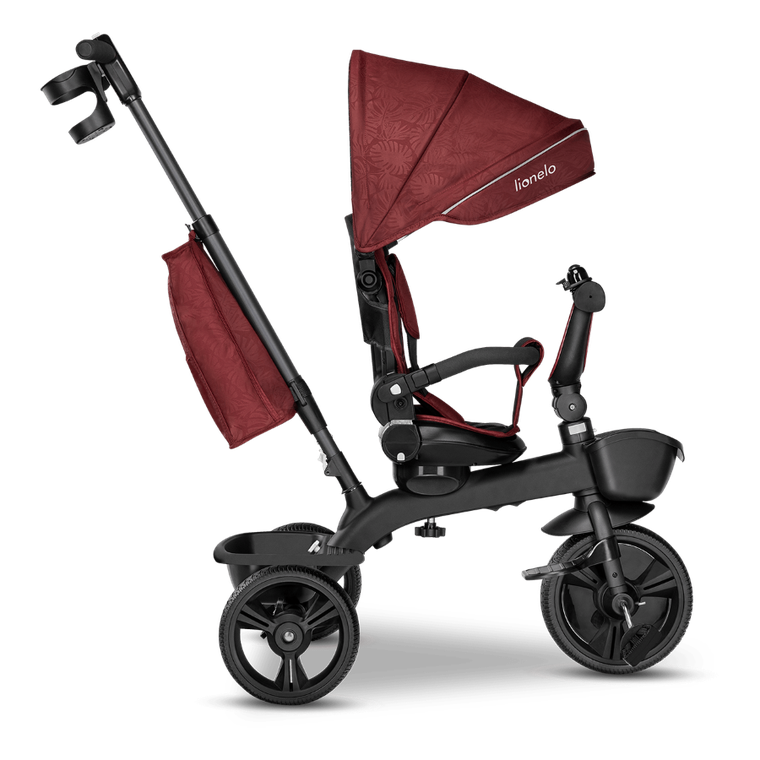 Lionelo, Kori, rowerek trójkołowy, Red Burgundy