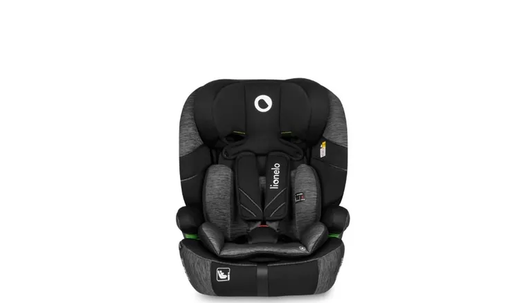 Lionelo, Levi One I-Size, fotelik samochodowy, Black Grey, 76-150 cm