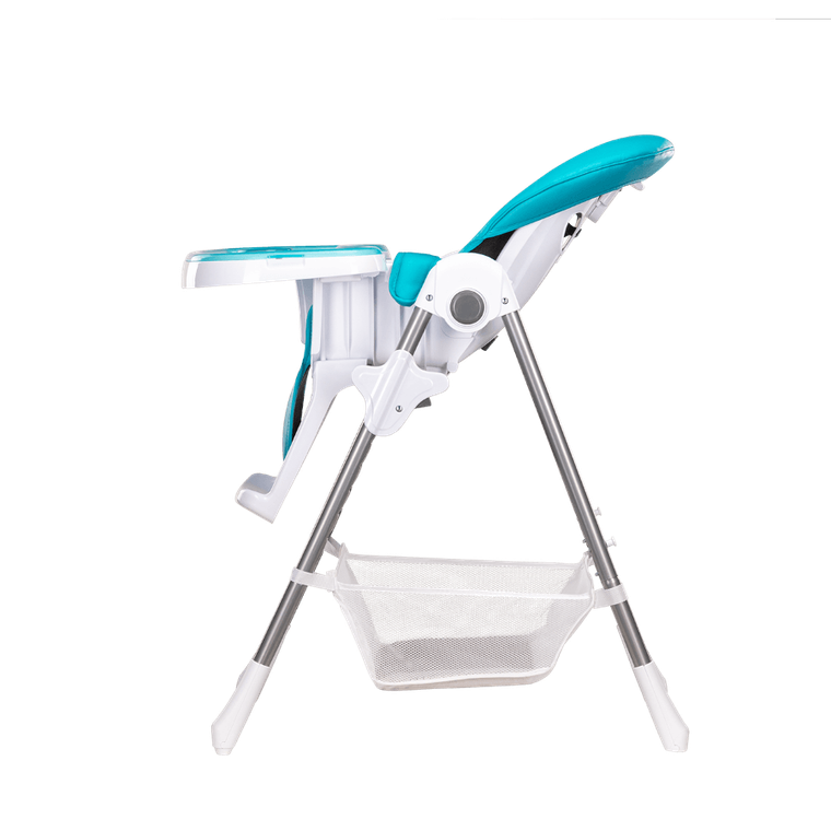 Lionelo, Linn Plus, krzesełko do karmienia, turkusowy