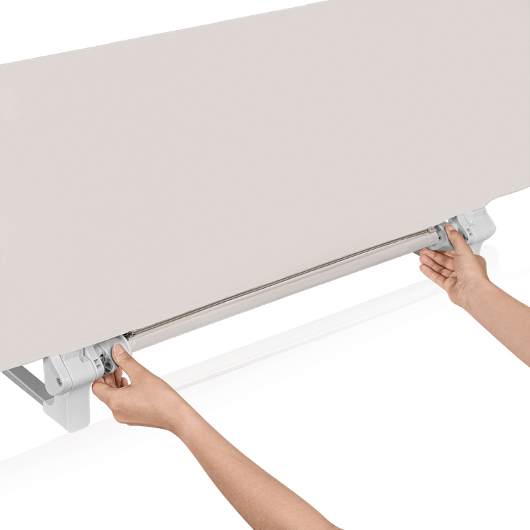 Lionelo, Lora XL, barierka ochronna, Beige Sand