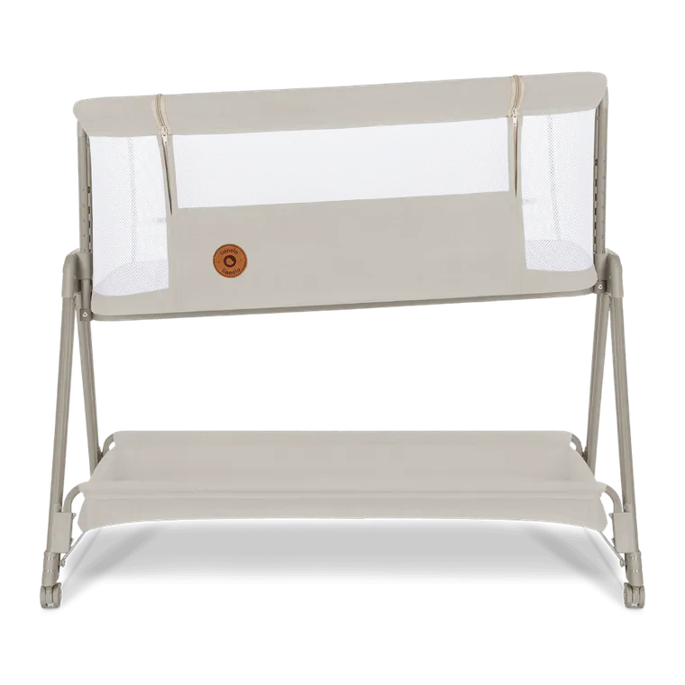 Lionelo, Luna, łóżeczko, Beige Sand