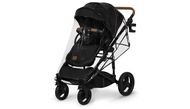 Lionelo, Mari Tour, wózek wielofunkcyjny z zestawem akcesoriów, 2w1, Black Onyx