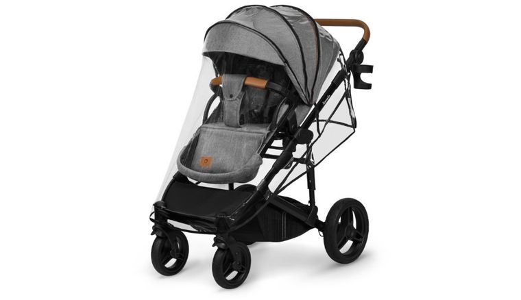 Lionelo, Mari Tour, wózek wielofunkcyjny z zestawem akcesoriów, 2w1, Grey Stone