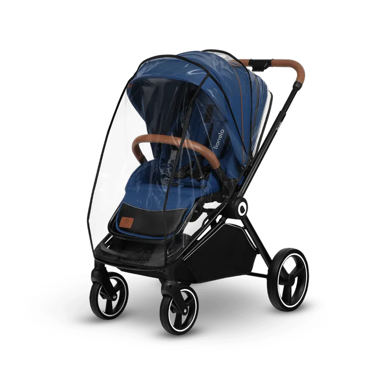 Lionelo, Mika, wózek wielofunkcyjny, 2w1, Blue Navy
