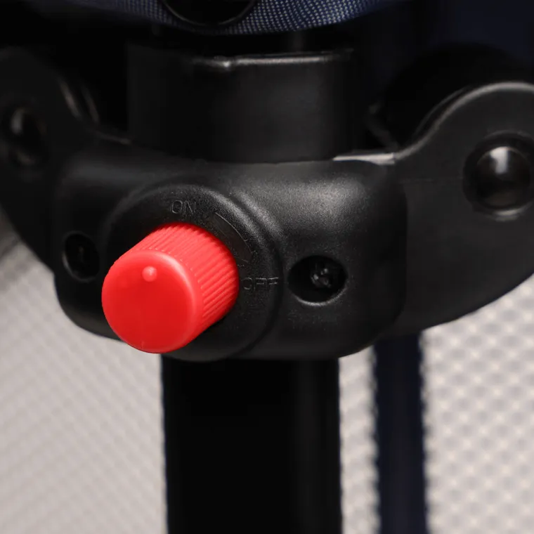 Lionelo, Roel, kojec dla dziecka, Blue Navy, 112-112 cm