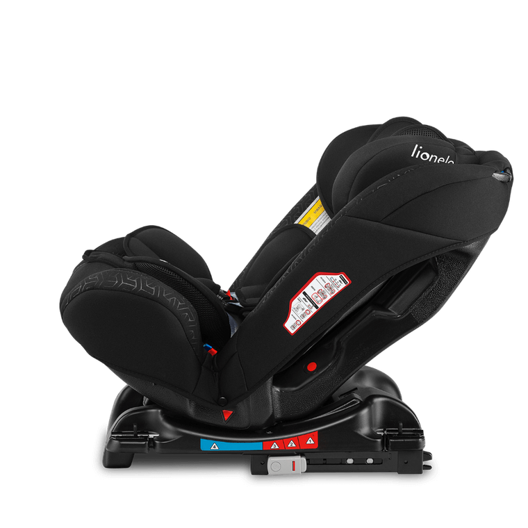 Lionelo, Sander, fotelik samochodowy, 0-36 kg, czarny
