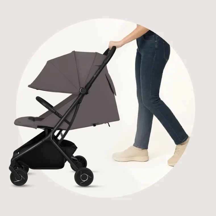 Lionelo, Sia, wózek spacerowy, beige taupe