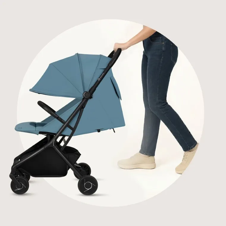 Lionelo, Sia, wózek spacerowy, blue sky