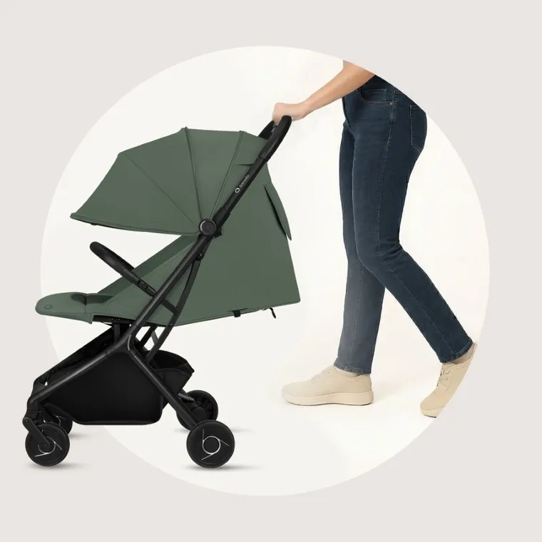 Lionelo, Sia, wózek spacerowy, emerald