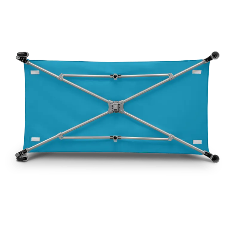 Lionelo, Stefi, łóżeczko turystyczne, Green Turquoise