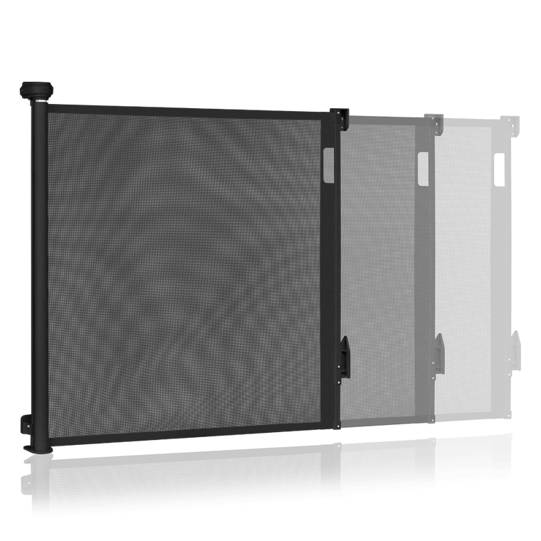 Lionelo, Thea, bramka ochronna, Black Onyx