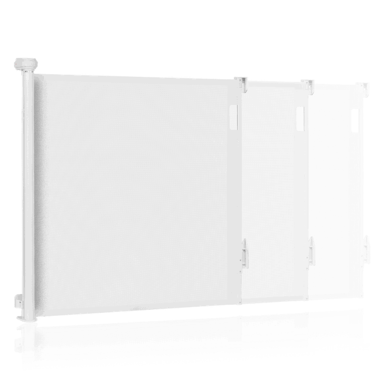 Lionelo, Thea, bramka ochronna, White Natural