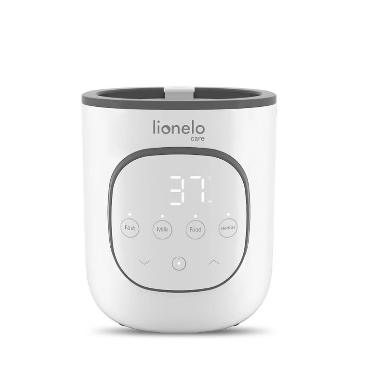 Lionelo, Thermup 2.0, pogrzewacz do butelek, White, 5w1