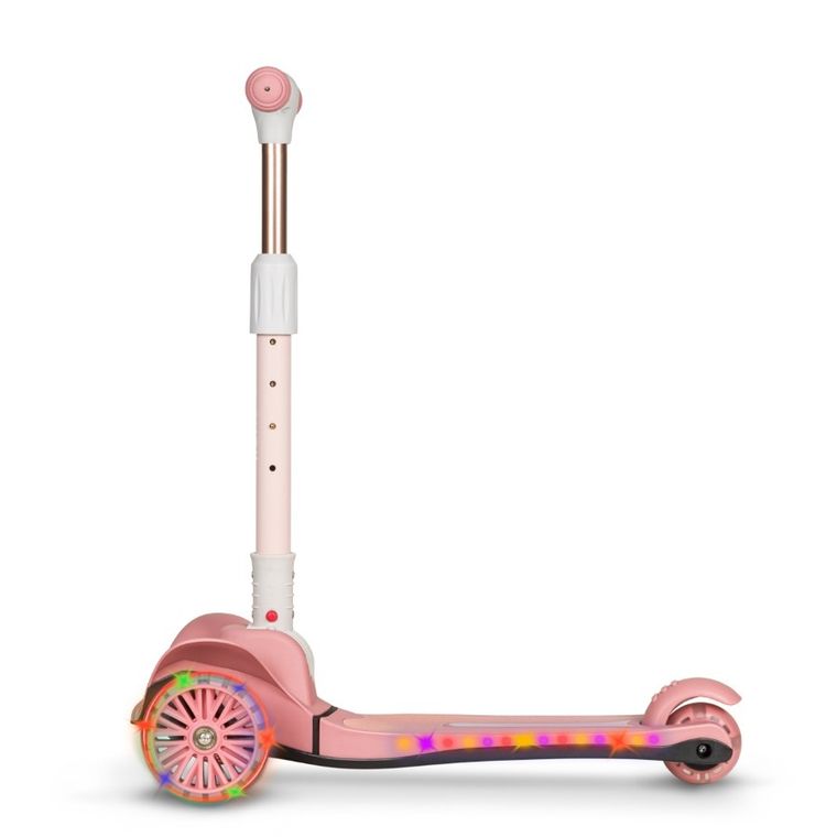 Lionelo, Timmy, hulajnoga, różowa