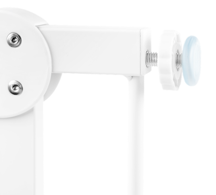 Lionelo, Truus Slim, barierka zabezpieczająca, biała