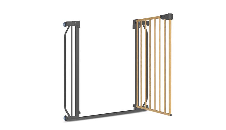 Lionelo, Truus, Slim, bramka ochronna, Grey Graphite