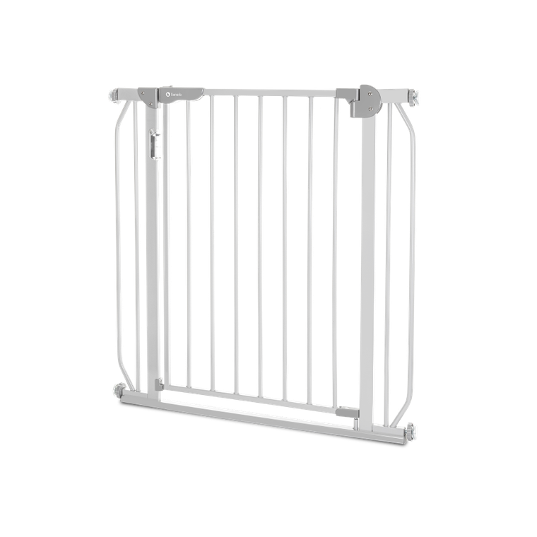 Lionelo, Truus Slim Led, barierka zabezpieczająca, szara