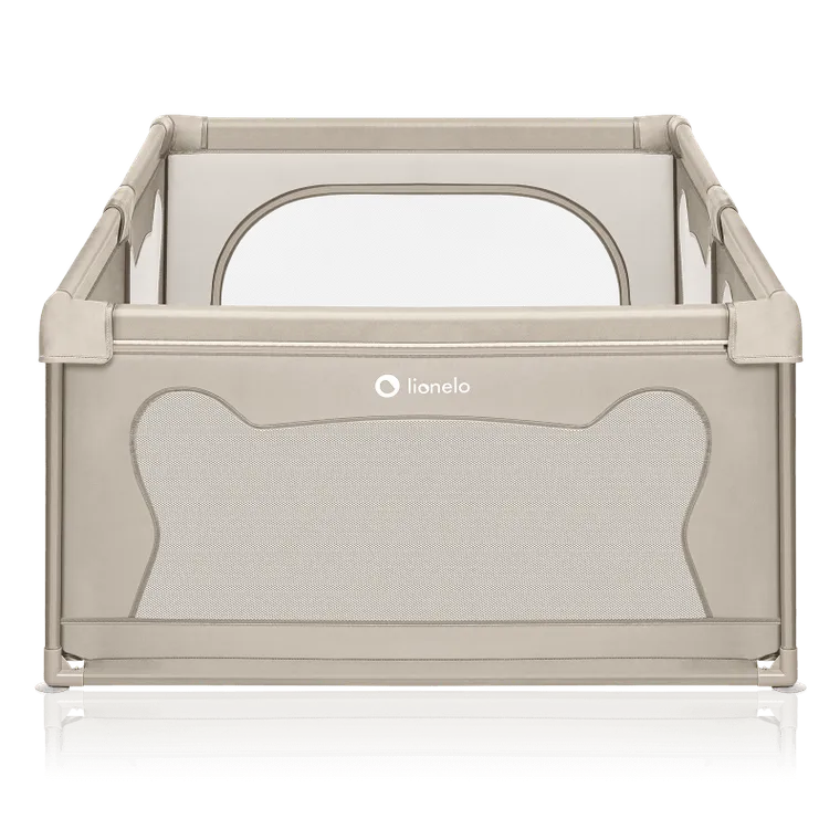 Lionelo, Willow, kojec dla dzieci, Beige Sand