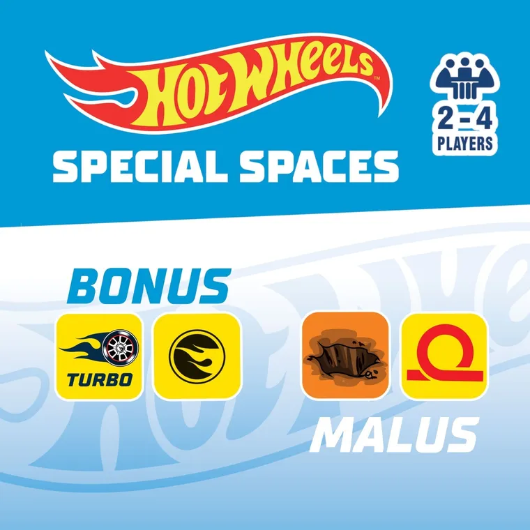 Lisciani, Hot Wheels, Speed Race Game, gra familijna