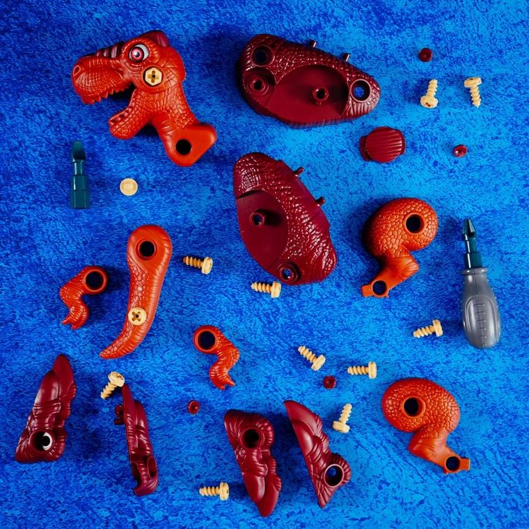 Lisciani, I'm a Genius, Dino Stem, T-Rex, zestaw edukacyjny