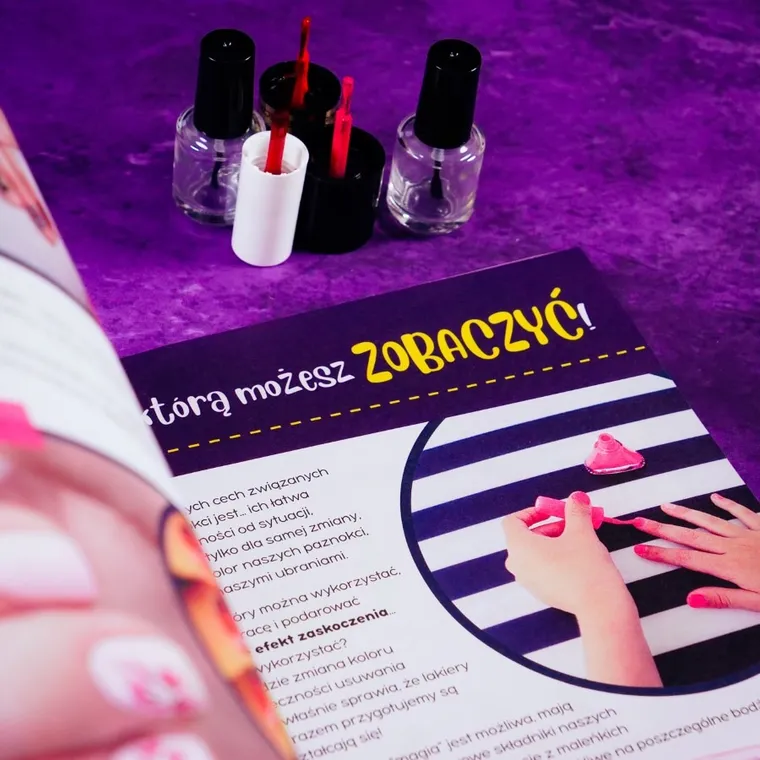 Lisciani, I'm a Genius, Laboratorium lakierów, zestaw kreatywny